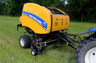 Lis na kulaté balíky New Holland RB150C